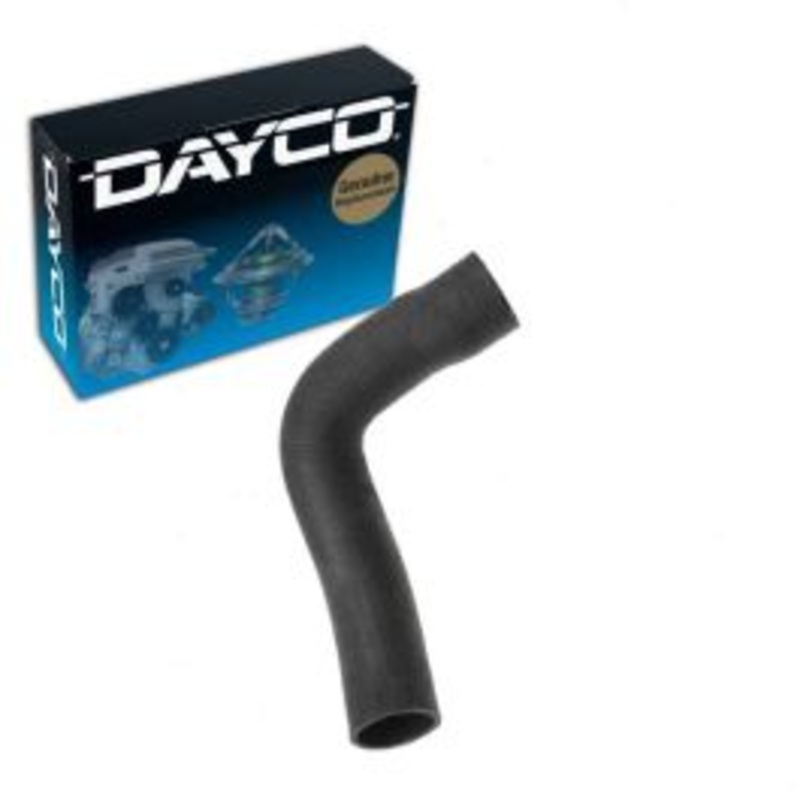 Dayco Upper Radiator Coolant Hose for 1970 Chevrolet Kingswood 4.1L L6