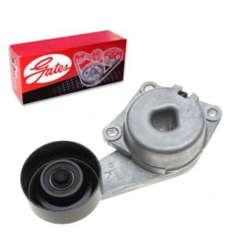 Gates DriveAlign Accessory Drive Drive Belt Tensioner Assembly for 2002-2004 Ford F-150 5.4L V8