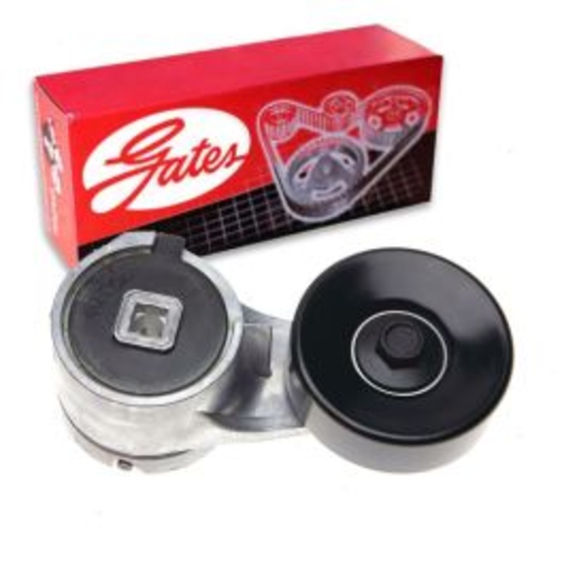 Gates DriveAlign Drive Belt Tensioner Assembly for 1987-1997 Ford F-350 5.0L 5.8L V8