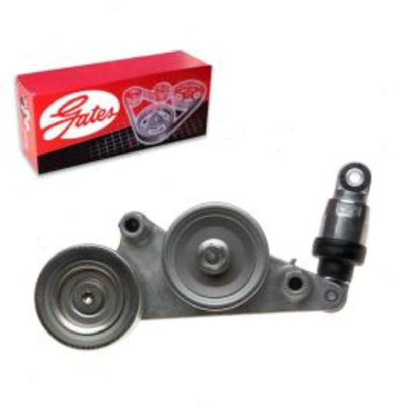 Gates DriveAlign Drive Belt Tensioner Assembly for 2005-2010 Honda Odyssey 3.5L V6