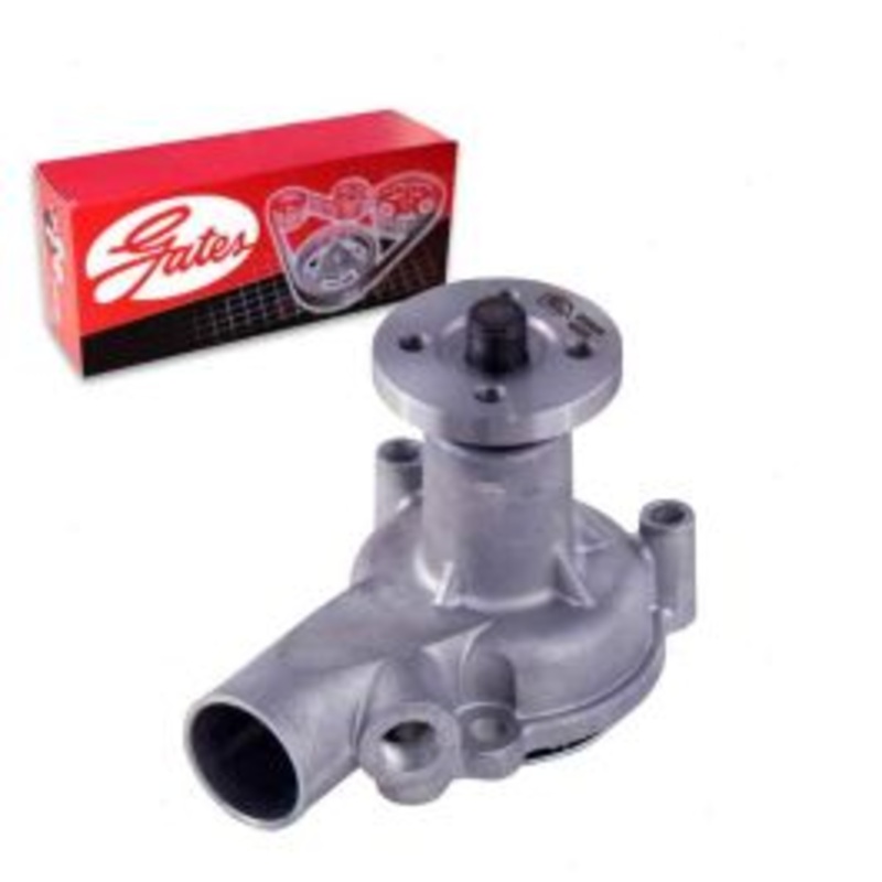 Gates Engine Water Pump for 1960-1975 Mercury Comet 2.4L 2.8L 3.3L L6