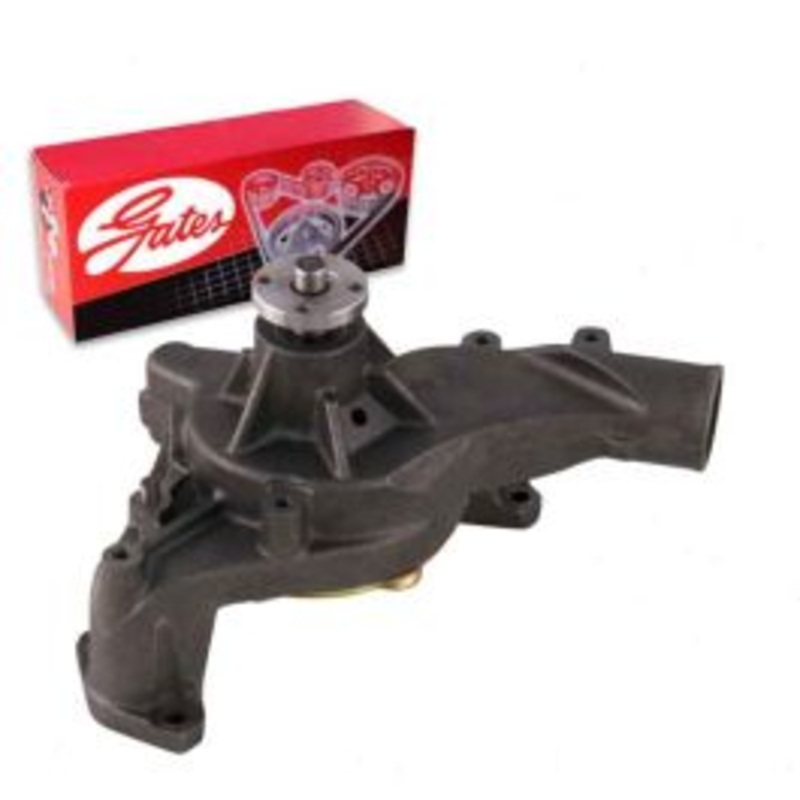 Gates Engine Water Pump for 1961-1964 Ford Galaxie 5.8L 6.4L 6.6L 7.0L V8