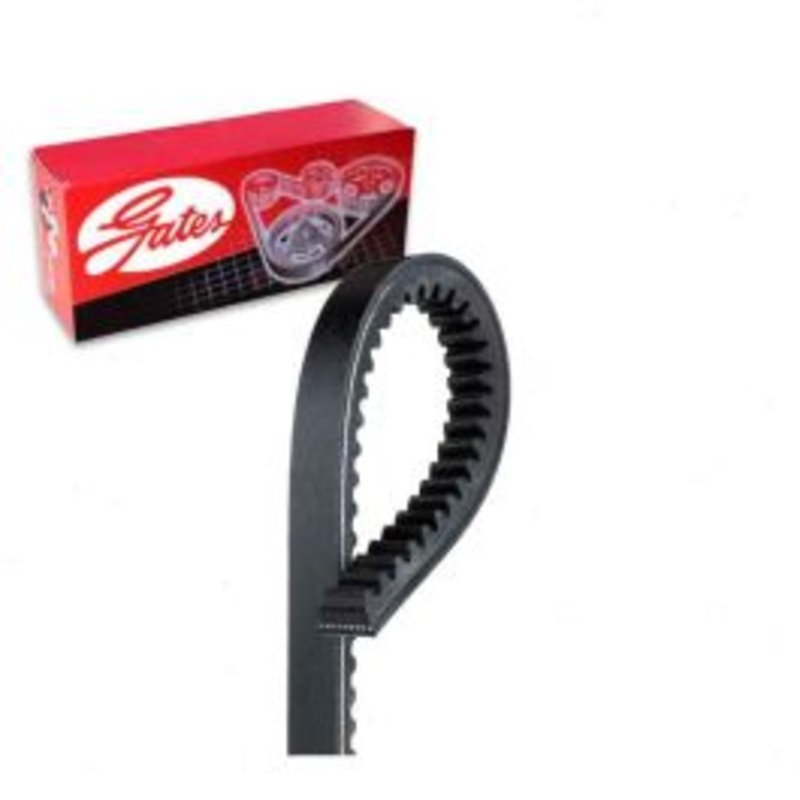 Gates Green Stripe Water Pump Generator Accessory Drive Belt for 1953 Ford F-350 3.9L V8