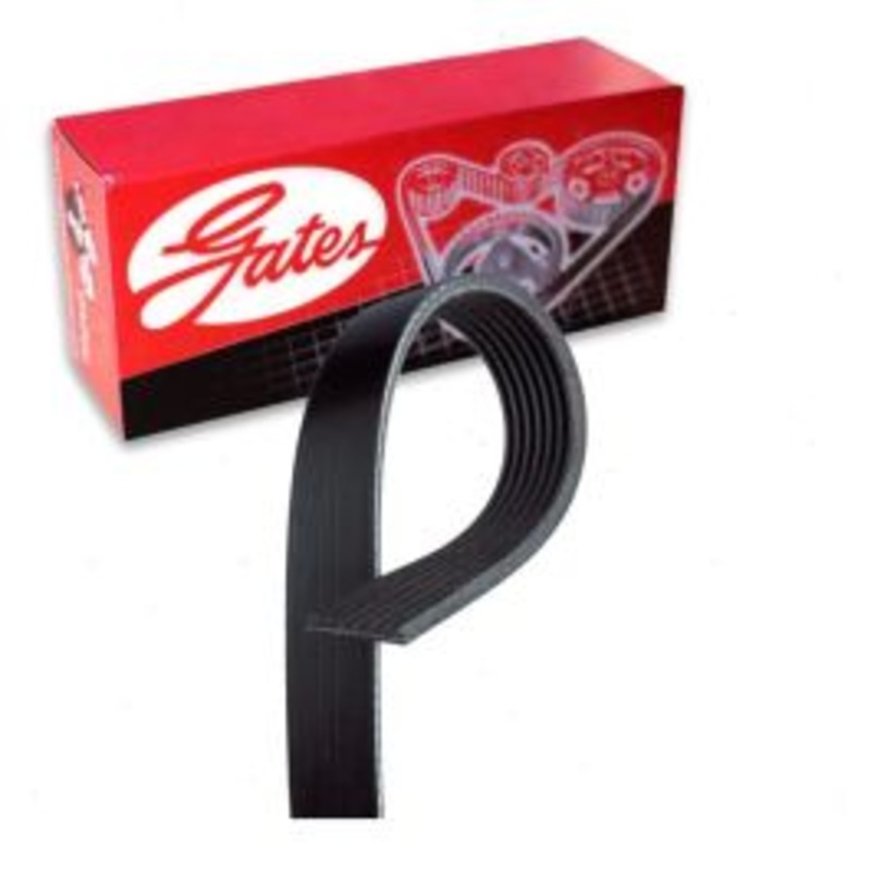 Gates Micro-V Supercharger Serpentine Belt for 2012-2016 Porsche Panamera 3.0L V6