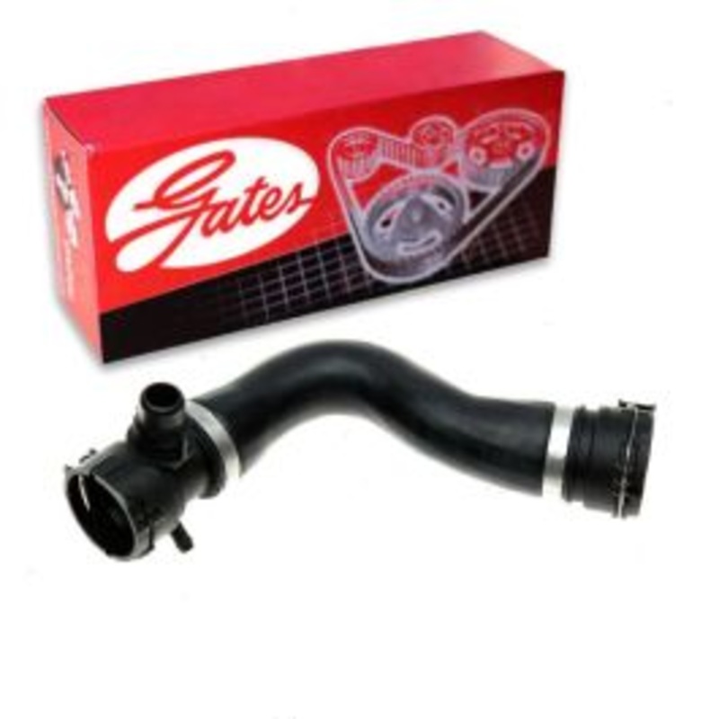 Gates Upper Radiator Coolant Hose for 2013 BMW 135is 3.0L L6