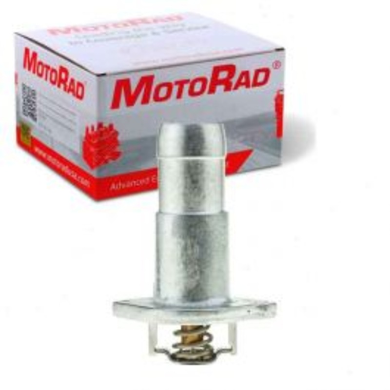 MotoRad Coolant Thermostat Housing Assembly for 2006 Isuzu i-280