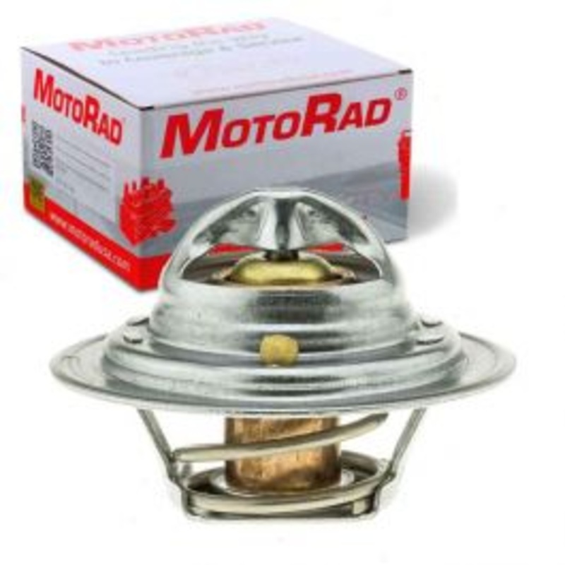 MotoRad Engine Coolant Thermostat for 1986 Ford F-200