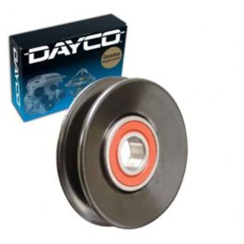 Dayco AC Drive Belt Idler Pulley for 1989-1994 Isuzu Amigo 2.6L L4