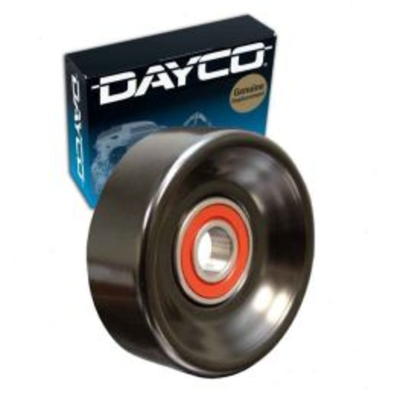 Dayco Drive Belt Idler Pulley for 1994-2001 AM General Hummer 6.5L V8
