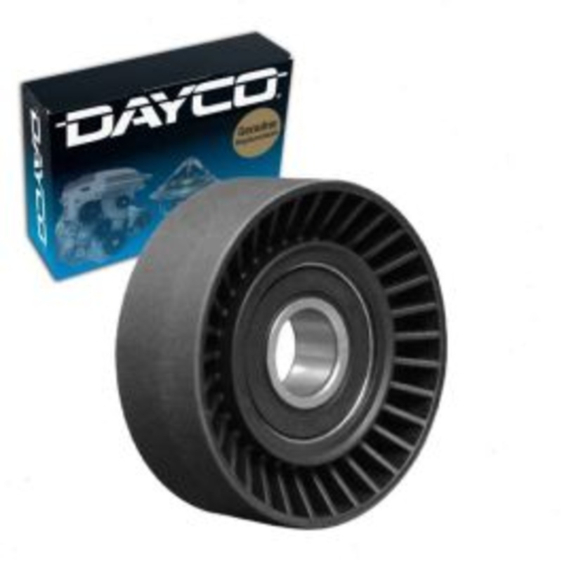 Dayco Main Drive Drive Belt Idler Pulley for 2004 BMW 745Li