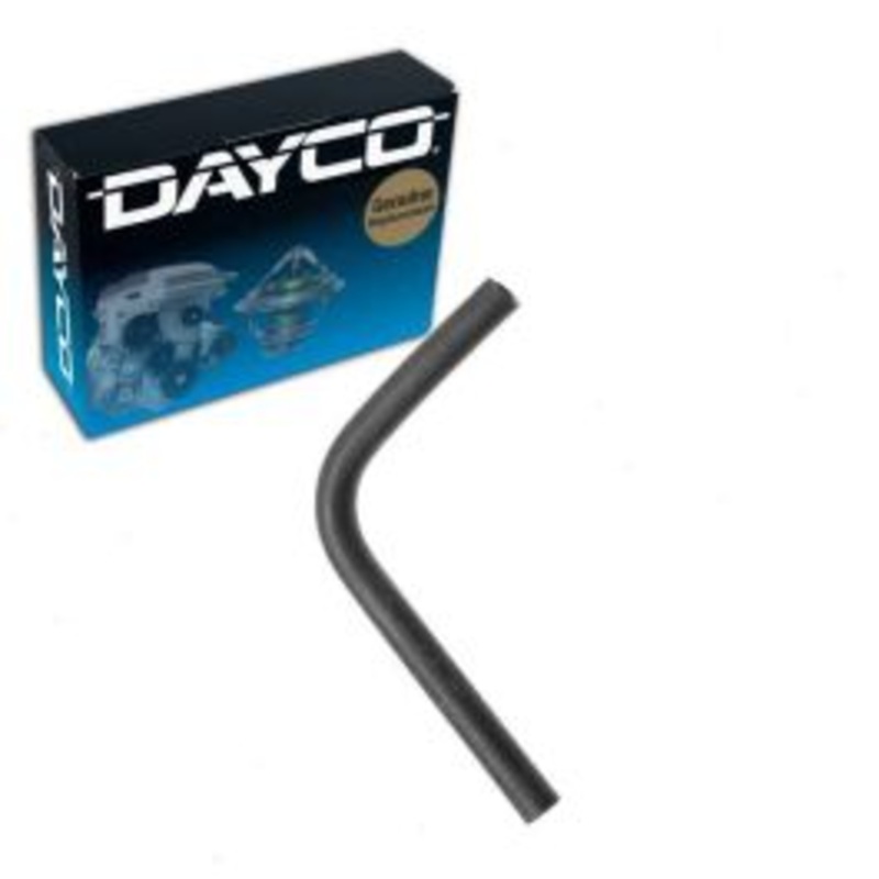 Dayco Pipe To Tee HVAC Heater Hose for 1990-1991 Cadillac Allante