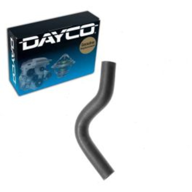 Dayco Upper Radiator Coolant Hose for 1985-1989 Subaru RX