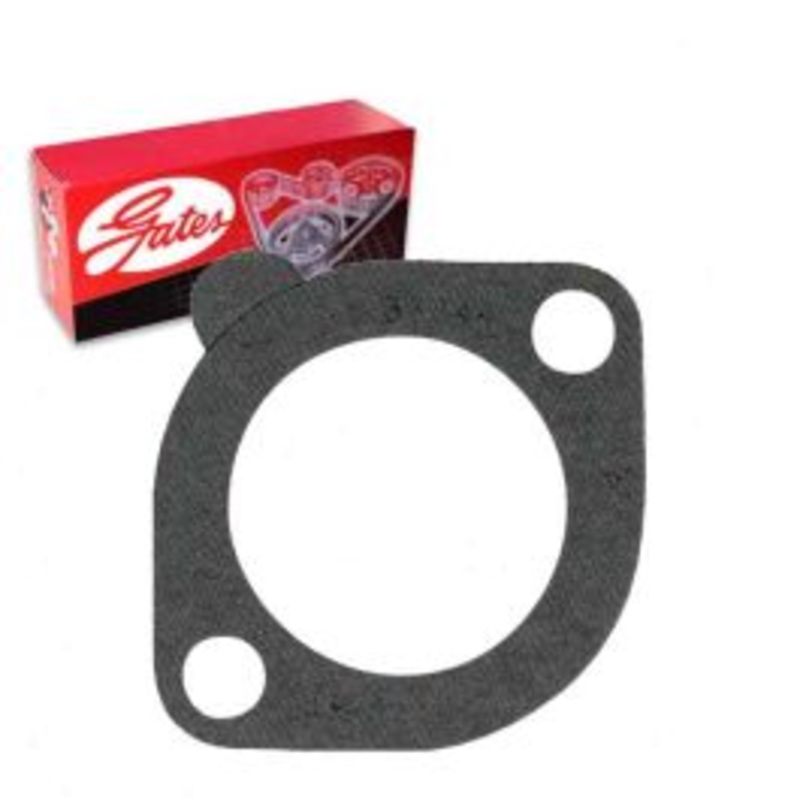 Gates Coolant Thermostat Housing Gasket for 1971-1974 Mercury Monterey 6.6L V8