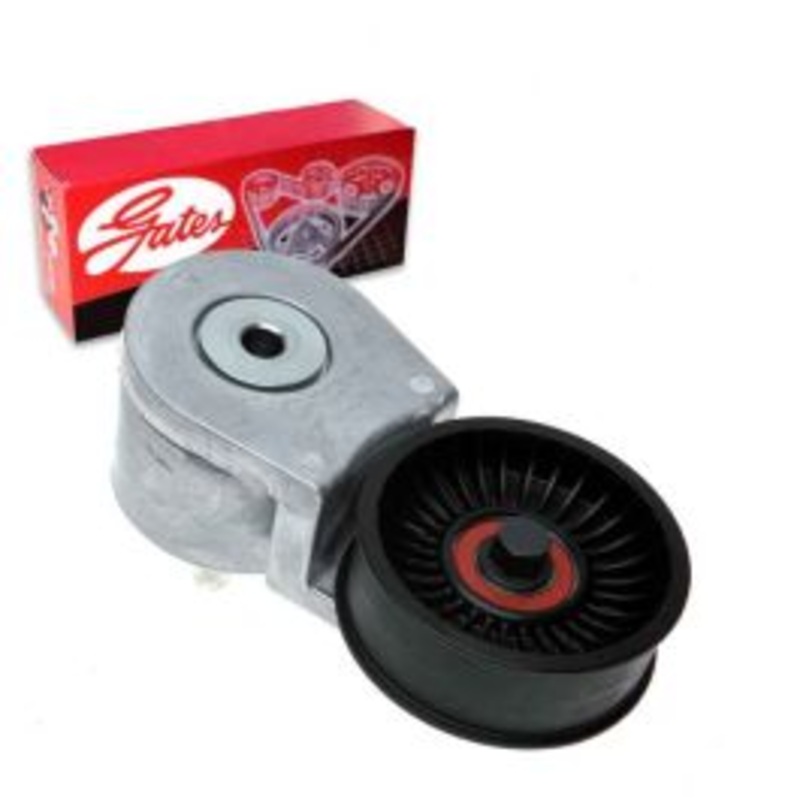 Gates DriveAlign Drive Belt Tensioner Assembly for 1987-1996 Ford E-150 Econoline 4.9L L6
