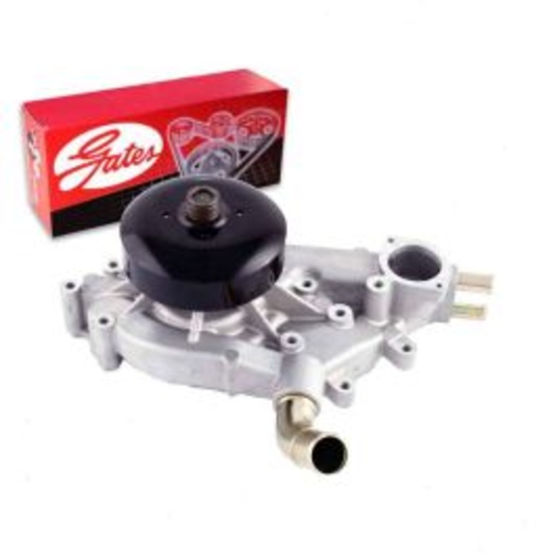 Gates Engine Water Pump for 2001-2006 GMC Sierra 2500 HD 6.0L V8