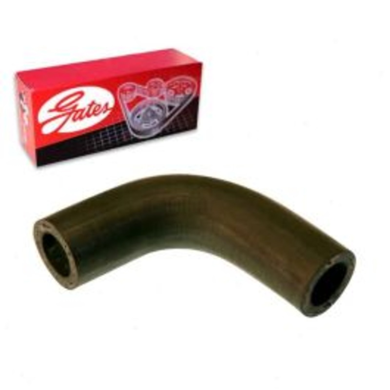 Gates Heater To Pipe-1 HVAC Heater Hose for 1990-1992 Lincoln Mark VII 5.0L V8