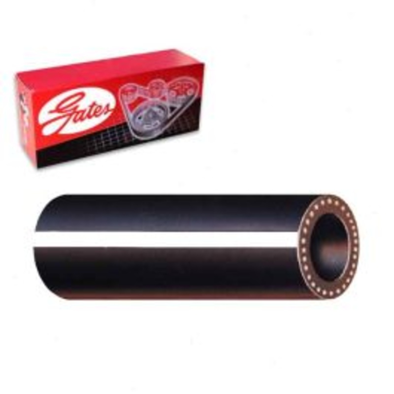 Gates Safety Stripe Heater To Pipe HVAC Heater Hose for 1988-1999 GMC C2500 4.3L 5.0L 5.7L 7.4L V6 V8