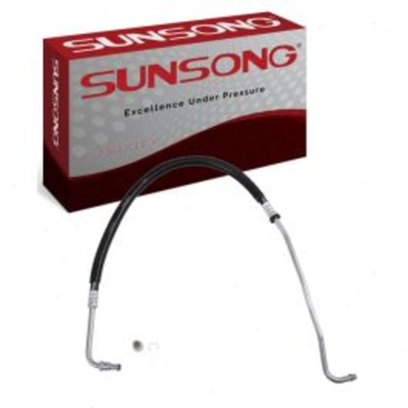 Sunsong Outlet Upper Engine Oil Cooler Hose Assembly for 1996-2000 GMC K2500