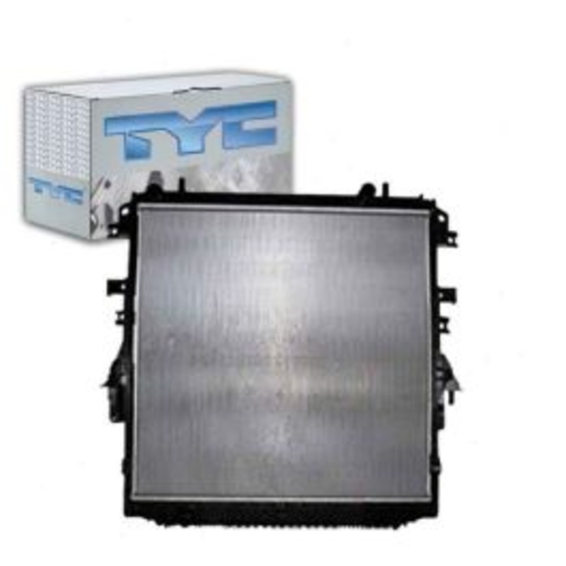TYC Radiator for 2015 GMC Canyon 2.5L L4