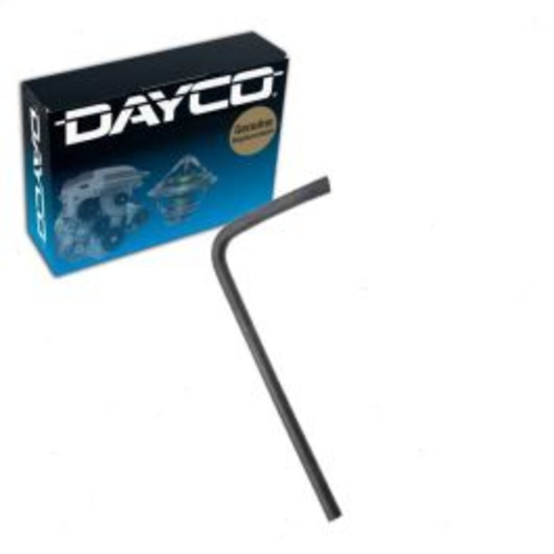 Dayco Heater Hose HVAC Heater Hose for 1979 Plymouth Arrow Pickup 2.0L 2.6L L4