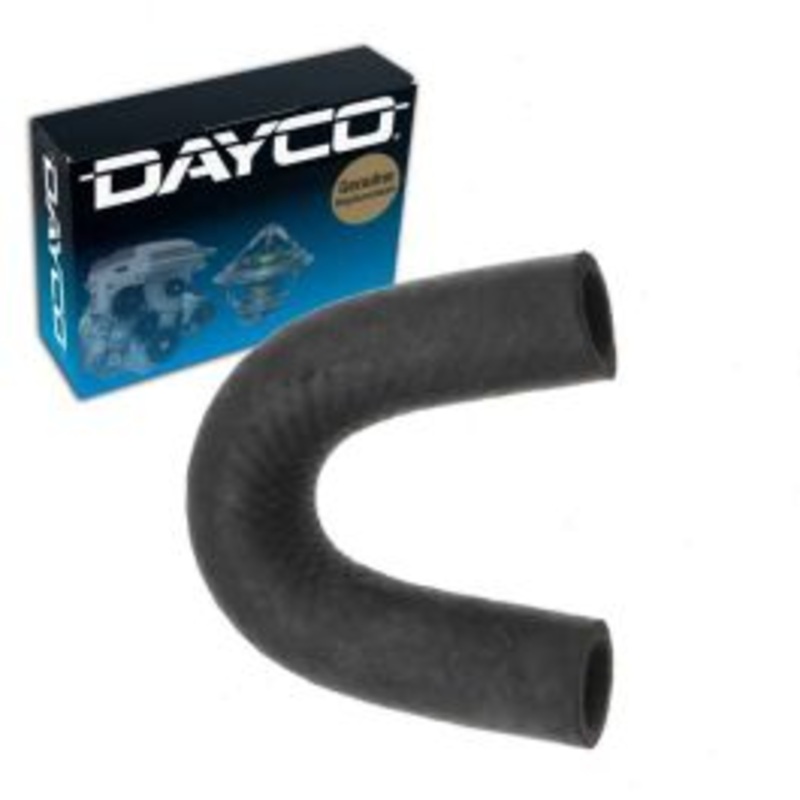 Dayco Heater To Pipe HVAC Heater Hose for 1987-1988 Chevrolet Cavalier 2.8L V6