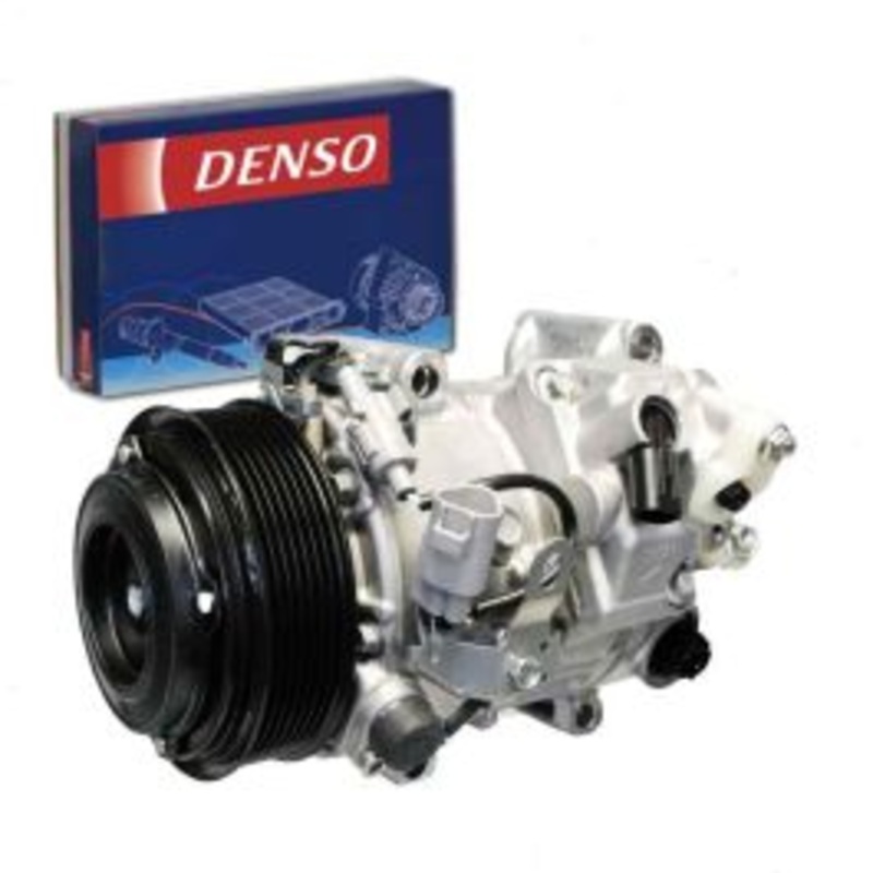 Denso 471-1017 AC Compressor & Clutch