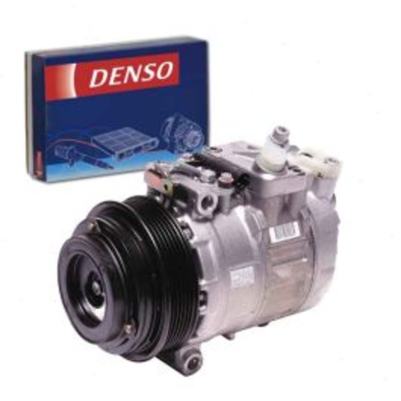 DENSO AC Compressor & Clutch for 1998-2002 Mercedes-Benz E430 4.3L V8