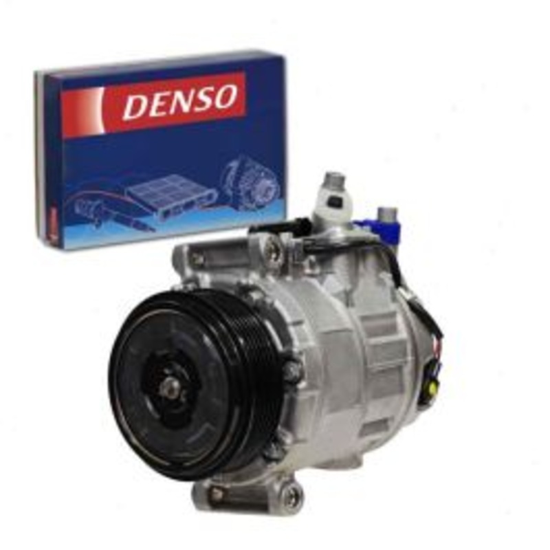 DENSO AC Compressor & Clutch for 2003-2006 Mercedes-Benz E500 5.0L V8