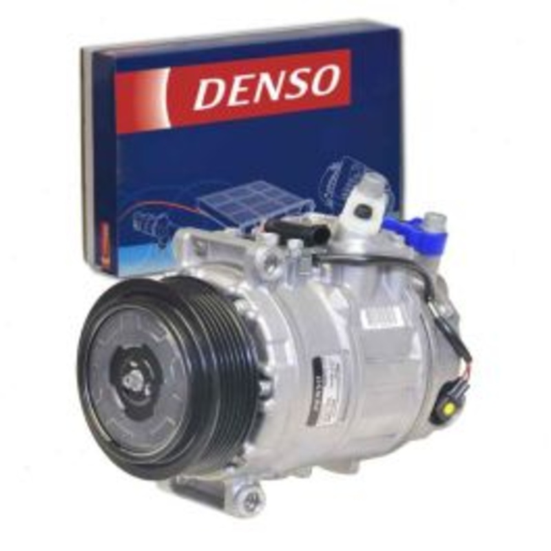 DENSO AC Compressor for 2005-2006 Mercedes-Benz C55 AMG