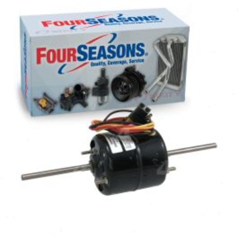Four Seasons Front HVAC Blower Motor for 1974-1976 Chevrolet G10 G10 Van G20 G20 Van G30 G30 Van