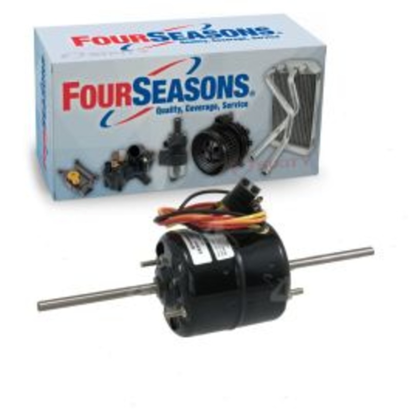Four Seasons HVAC Blower Motor for 1972-1982 Mazda 808 B1800 B2000 Cosmo GLC Rotary Pickup RX-2 1.5L L4