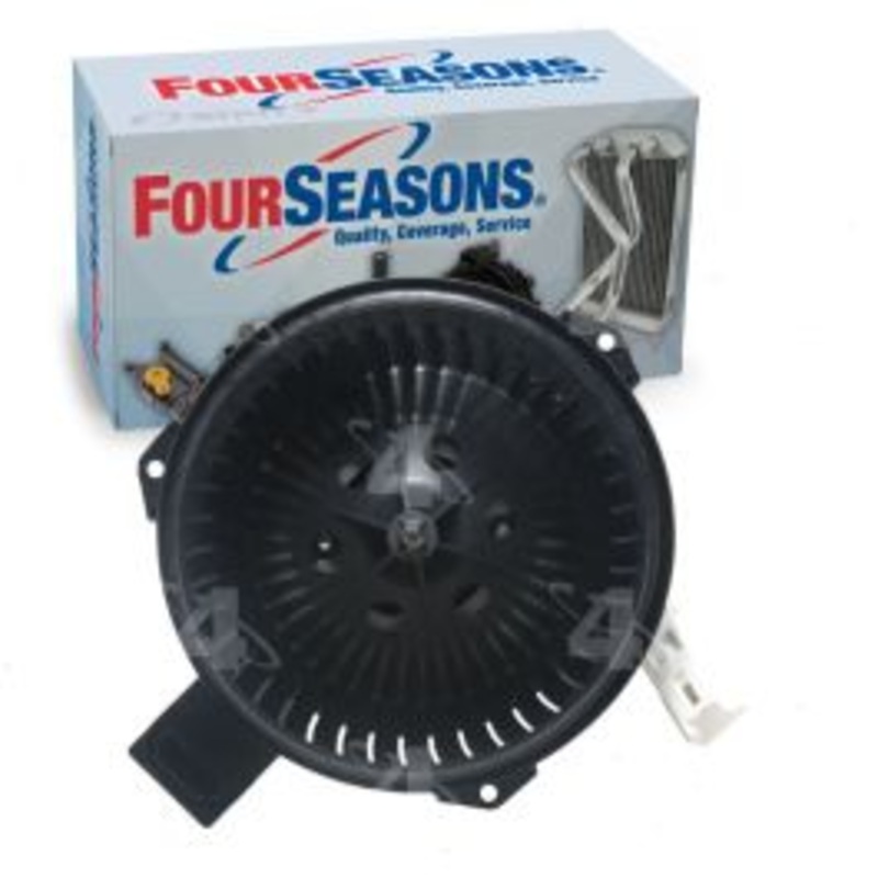 Four Seasons HVAC Blower Motor for 2007-2017 Jaguar F-Type XF XFR XFR-S XJ XJR XK XKR XKR-S