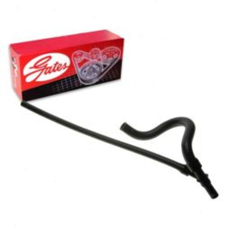 Gates Heater Left Side HVAC Heater Hose for 2014 Chevrolet Suburban 1500 5.3L V8