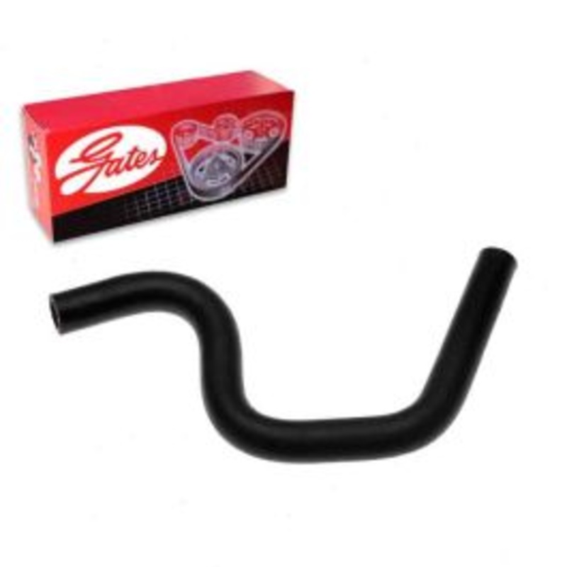 Gates Heater To Pipe-3 HVAC Heater Hose for 1984-1985 Mitsubishi Mighty Max 2.0L L4