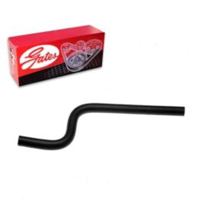 Gates Pipe-2 To Engine HVAC Heater Hose for 1987-1989 Mazda B2600 2.6L L4