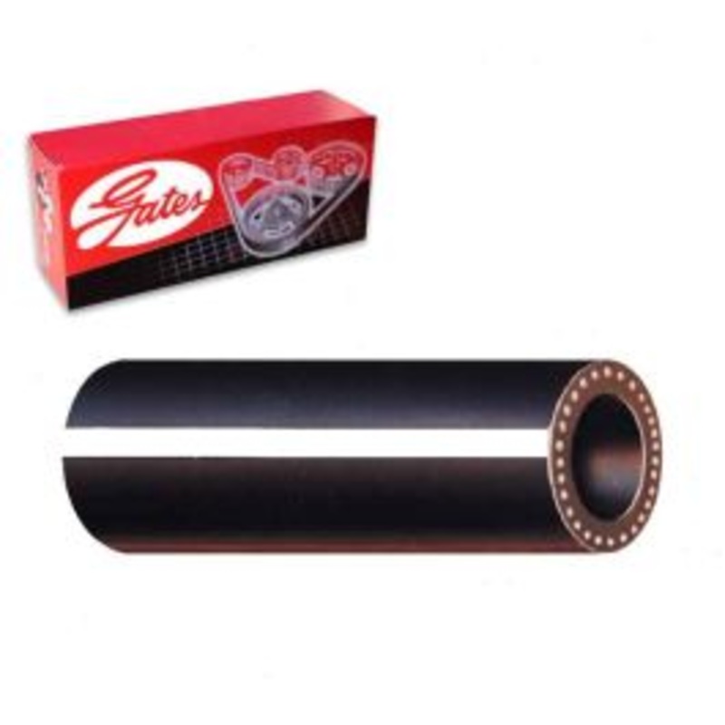 Gates Safety Stripe Tee-2 To Pipe-1 HVAC Heater Hose for 1996 Chevrolet Lumina APV 3.4L V6