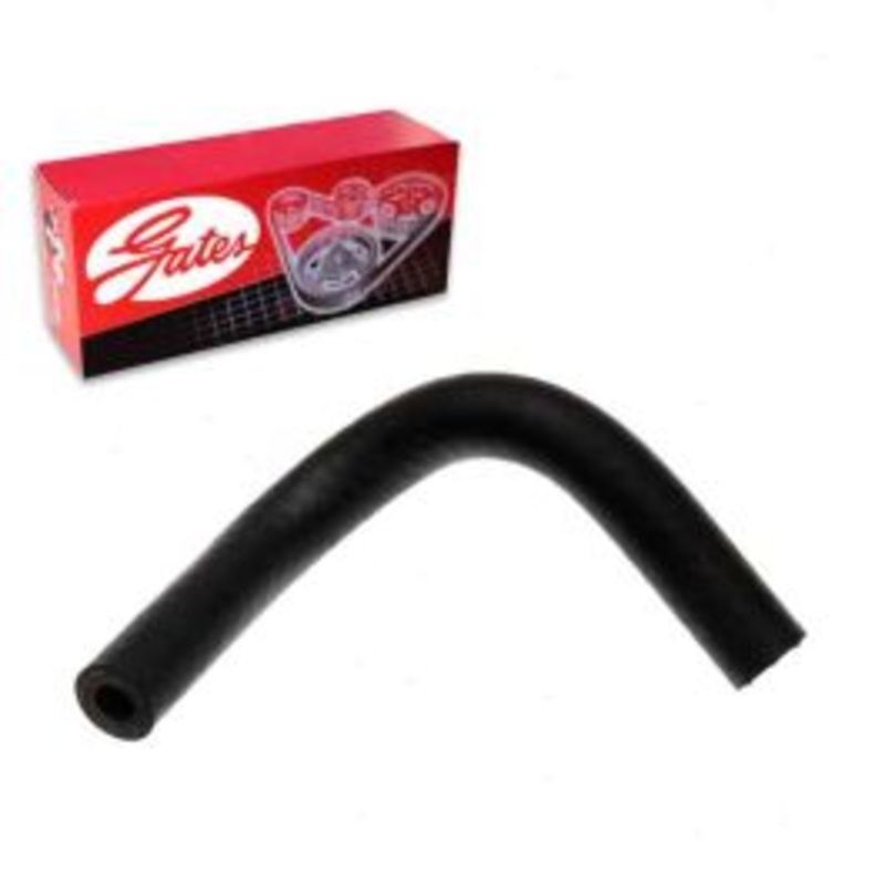 Gates Tee-1 To Pipe-3 Left  HVAC Heater Hose for 1990-1996 Nissan 300ZX 3.0L V6