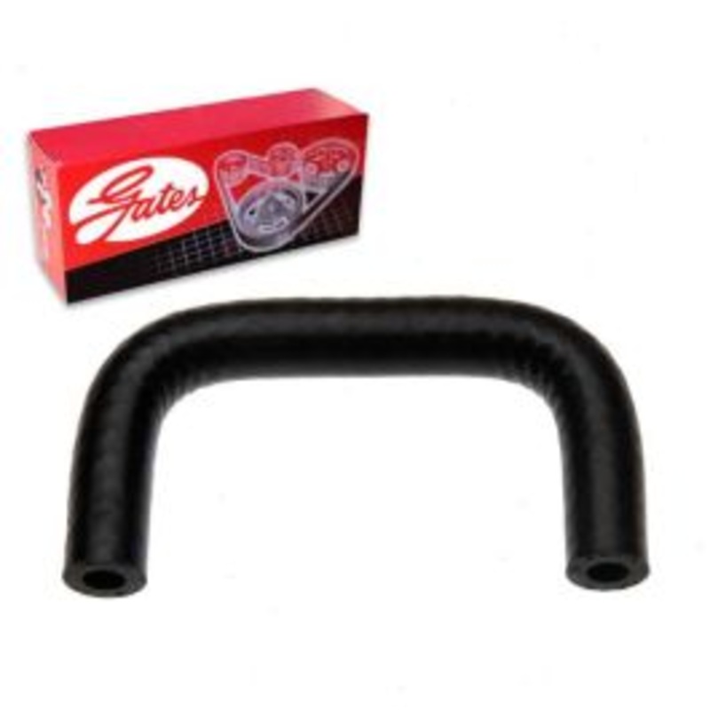 Gates Throttle Body To Engine HVAC Heater Hose for 1988-1991 Honda Civic 1.5L 1.6L L4