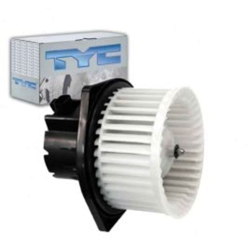 TYC Front HVAC Blower Motor for 2001-2004 Oldsmobile Silhouette