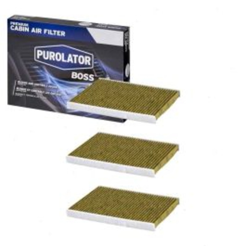 3 pc Purolator BOSS PBC35448 Cabin Air Filters