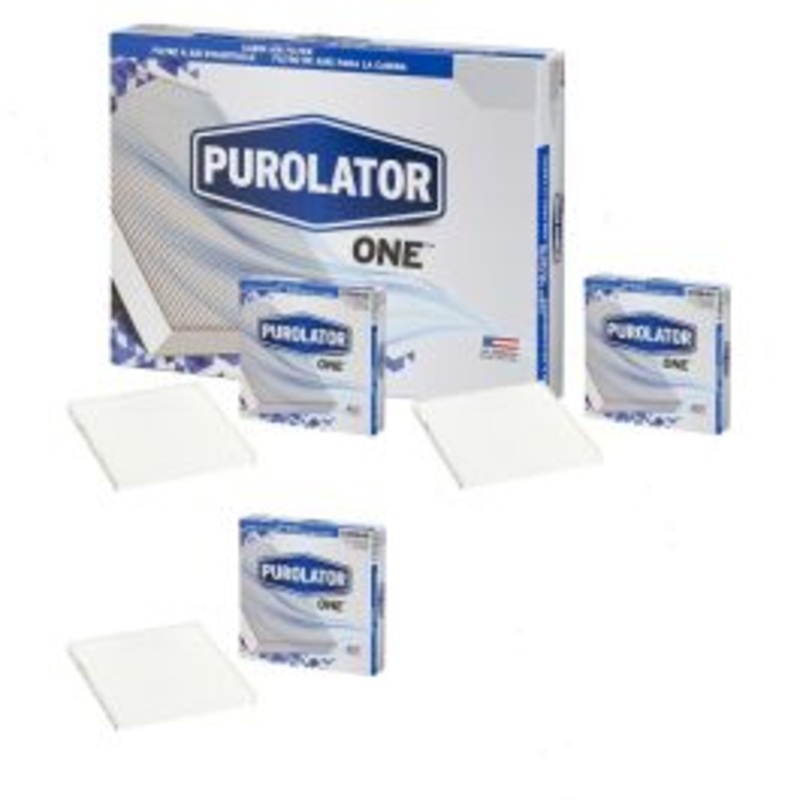 3 pc Purolator ONE C35644 Cabin Air Filters