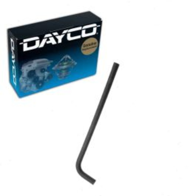 Dayco Aux Heater Pipe-2 To Heater HVAC Heater Hose for 1990-1992 Mazda MPV 2.6L L4
