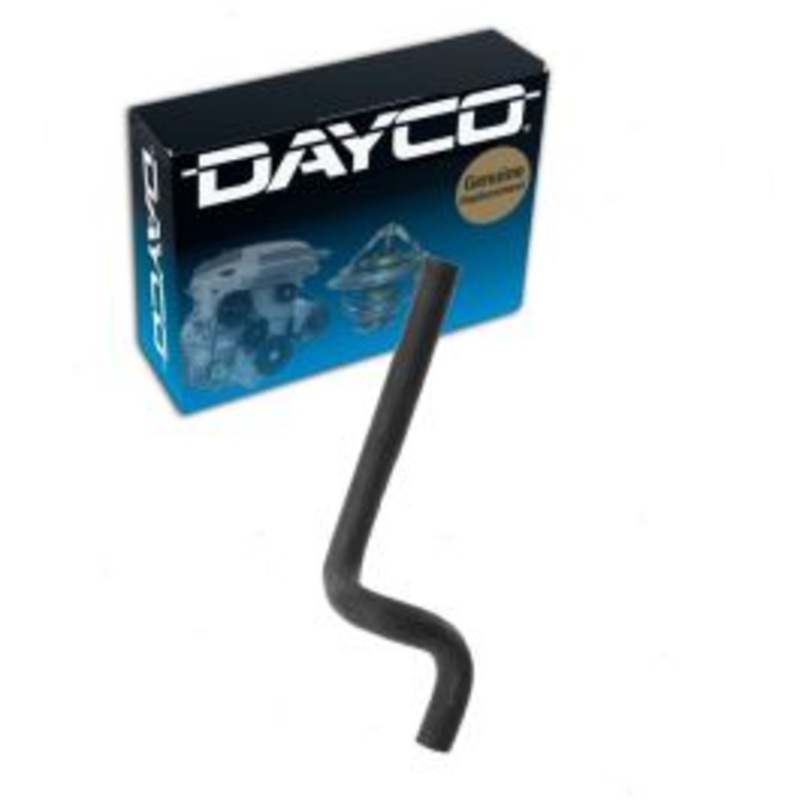 Dayco Heater To Pipe HVAC Heater Hose for 1989 Nissan Pulsar NX 1.6L L4