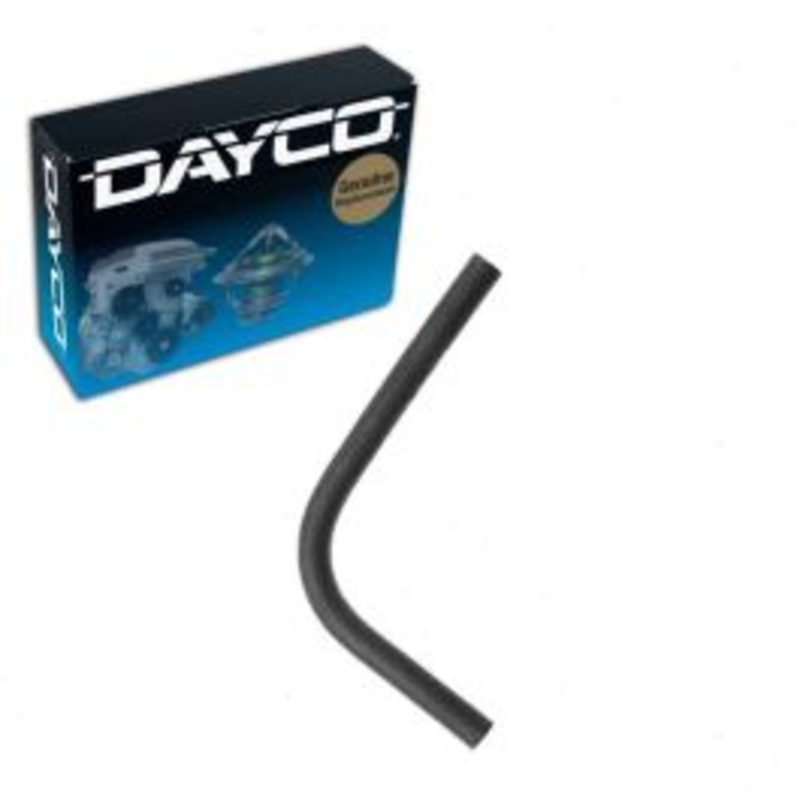 Dayco Pipe To Throttle Body HVAC Heater Hose for 1985-1987 Honda Prelude 2.0L L4