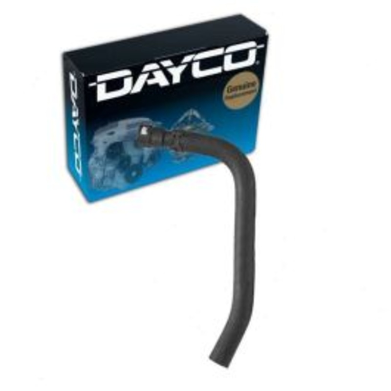 Dayco Tee-1 To Engine HVAC Heater Hose for 2008-2017 Buick Enclave