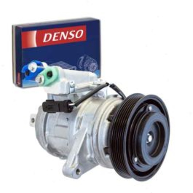 Denso 471-0400 AC Compressor & Clutch