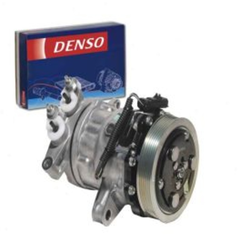 Denso 471-7026 AC Compressor & Clutch