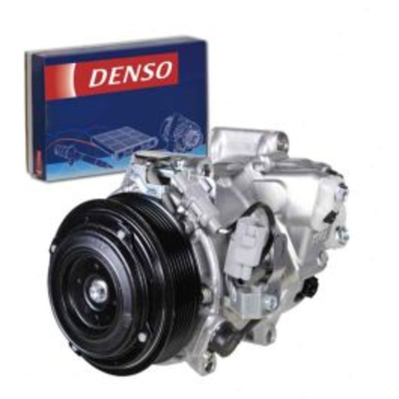 DENSO AC Compressor & Clutch for 2009-2015 Toyota Venza 3.5L V6