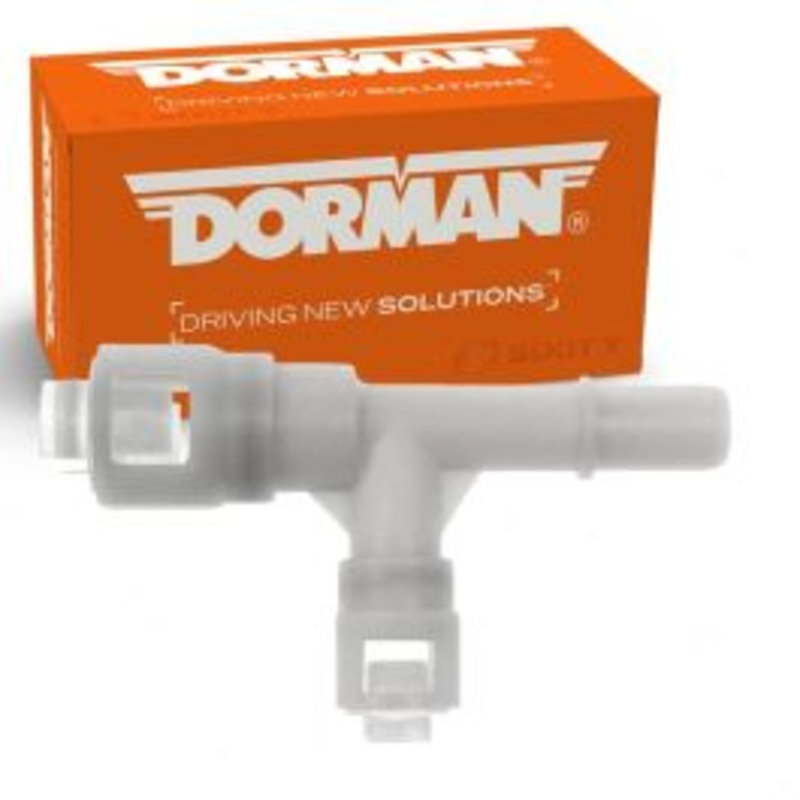 Dorman Aux Heater HVAC Heater Hose Connector for 2000-2013 GMC Yukon XL 2500
