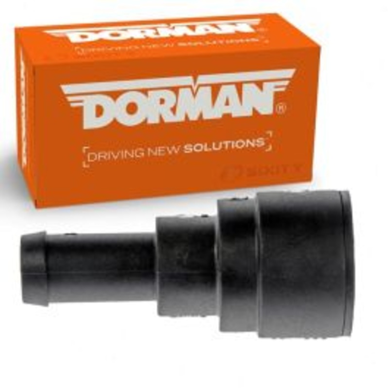 Dorman Engine To Heater HVAC Heater Hose Connector for 2001-2014 GMC Yukon XL 1500